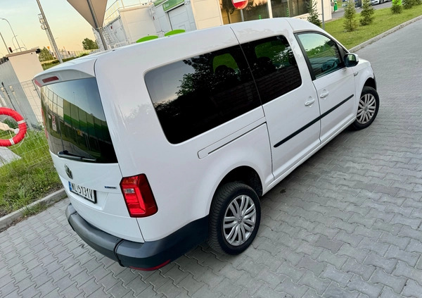 Volkswagen Caddy cena 130000 przebieg: 180000, rok produkcji 2019 z Białobrzegi małe 466